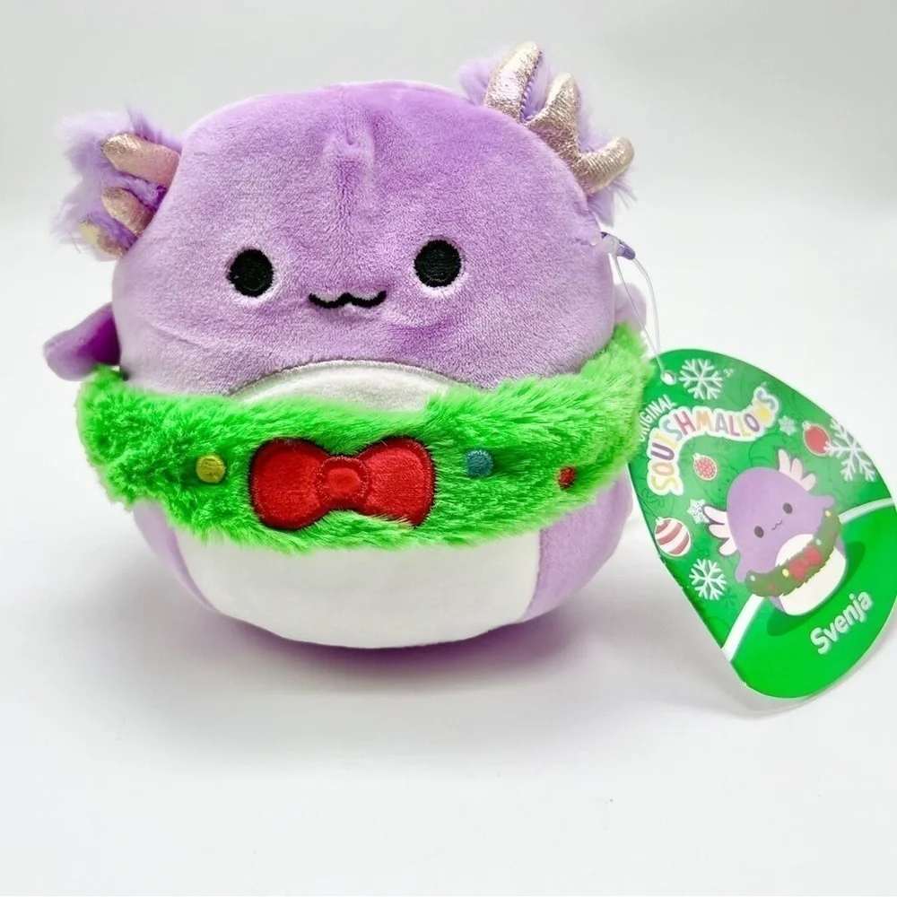 Squishmallows Svenja Purple Plush Toy